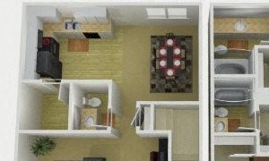 3 BED 1.5 BATH TH